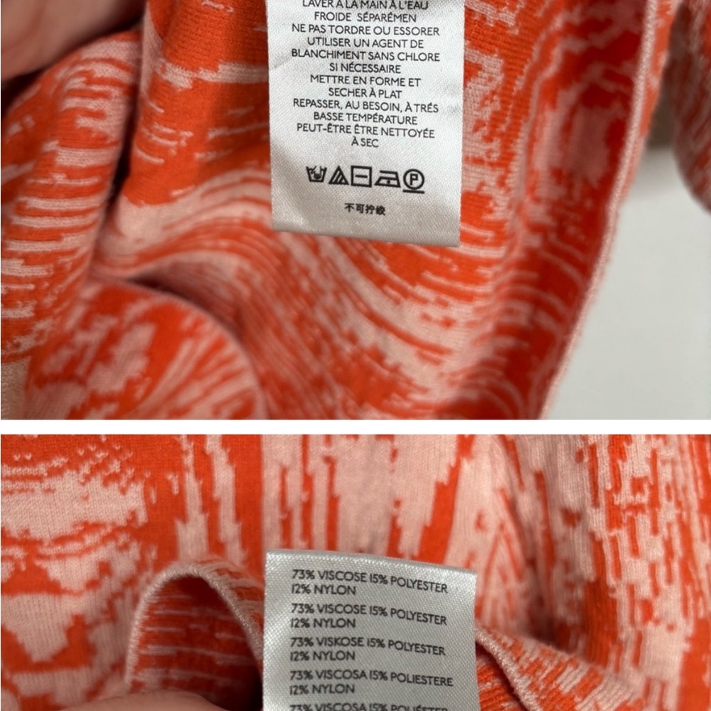 Anthro Maeve mock neck short sleeve sweater shirt - Picture 4 of 5